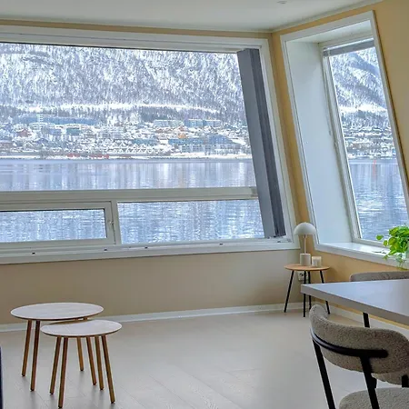 Waterfront Apartmán Tromsø