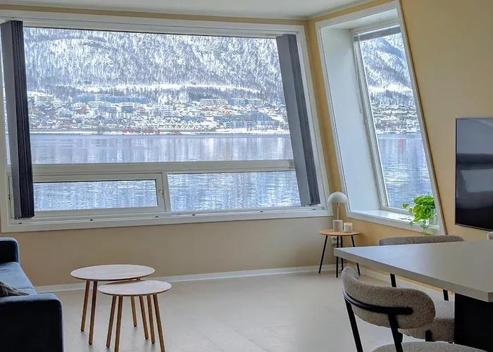 Waterfront Apartmán Tromsø